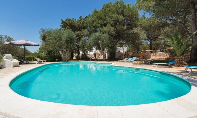 Ceglie Messapica Villa | Villa Ricci by Perle di Puglia