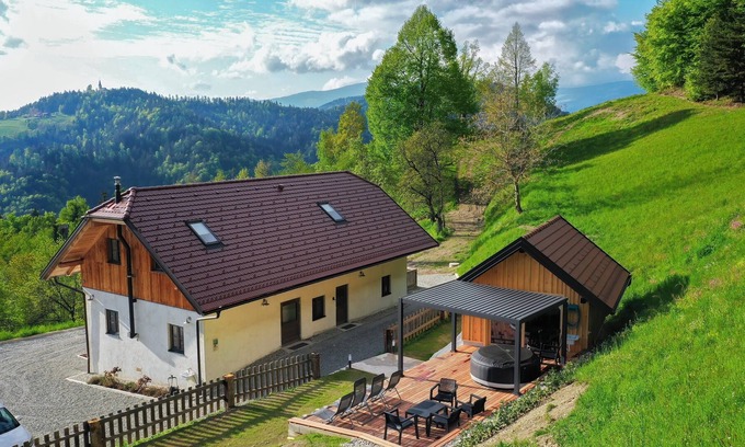 Slovenj Gradec Villa | Villa Richerberg with Sauna & Hot Tub & Beautiful Views