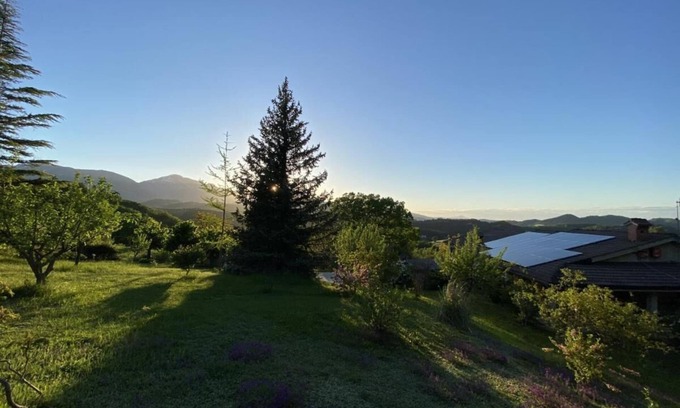 Montefortino Villa | Villa Road Sibillini Mountains
