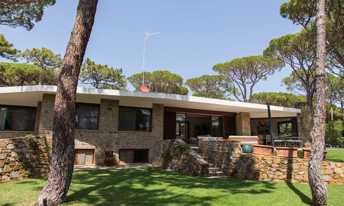 Roccamare Villa | VILLA ROCCAPINI Unique and Exclusive Villa by the beach
