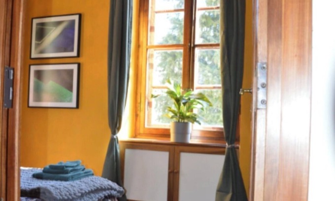Torre Pellice House | Villa Rollier, Art and Meditation