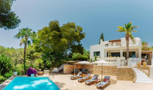 Sant Rafael de Sa Creu Villa | Villa Romero Renovated - San Rafael