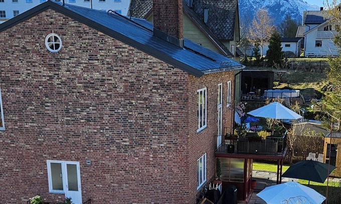Andalsnes Villa | Villa Romsdalen