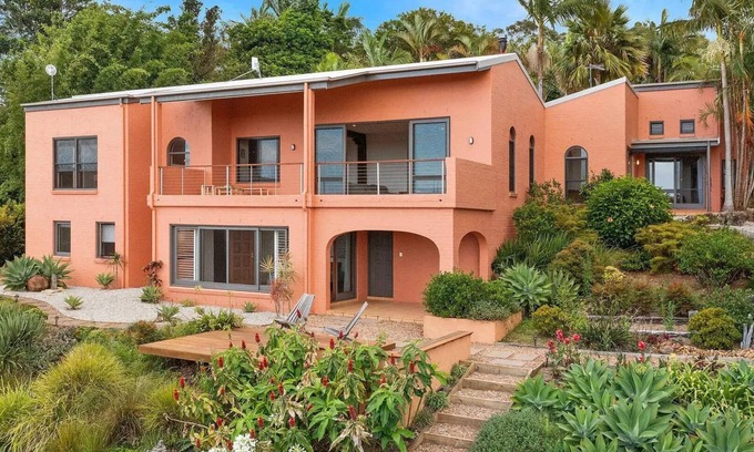 Newrybar House | Villa Rosa by Belle Escapes Byron Bay - A Mediterranean Escape like no other in Newrybar
