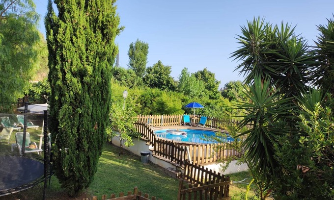 Brattiro Villa | Villa Rosa, large villa with private pool near Tropea