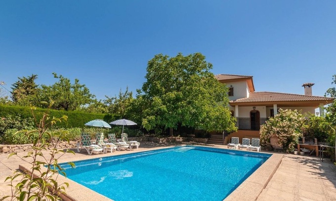 Torres Villa | Villa Rosario de Jaén Torres by Ruralidays
