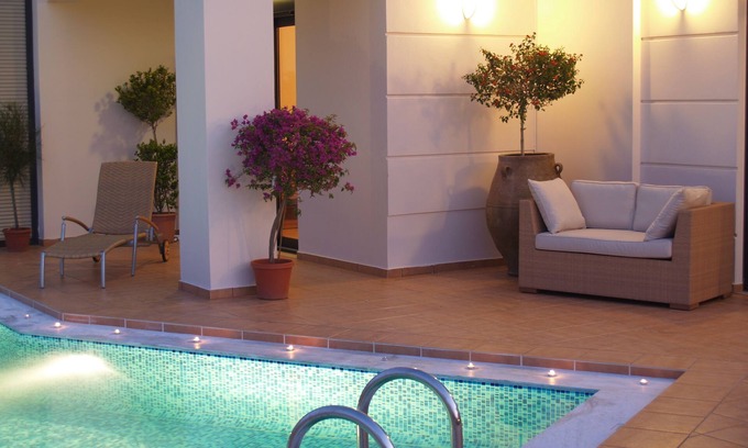 Mothiana Villa | Villa Rotunda A with private swimming pool,near Kolympari beach
