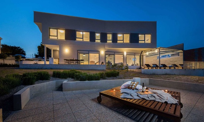 Municipality of Posedarje Villa | Villa Royal Blue with Heated Pool