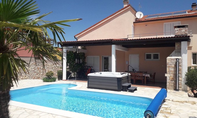 Murter Villa | Villa Roza Murter - four bedroom house with a swimming pool