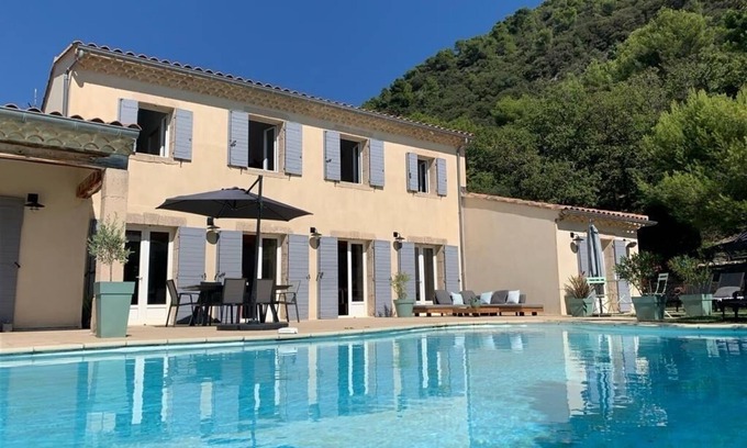 Seguret Villa | Villa Ségur Entre Dentelles et Ventoux
