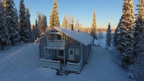 Rukatunturi Apartment | Villa Saaruanniemi C