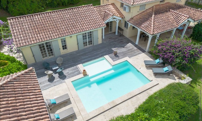 Baie-Mahault Villa | Villa Saint Alban by Habitation Saint Charles