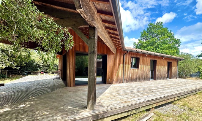 Saint-Paul-en-Born House | Villa Saint-Clair - 2 bedroom house