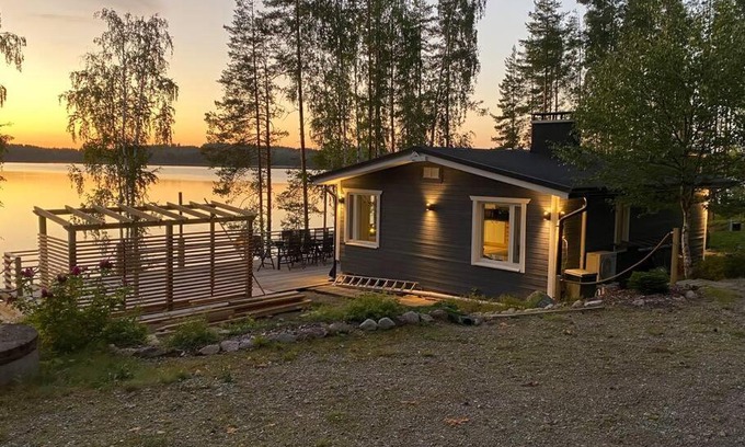 Heinola Ski Chalet | Villa Salajärvi