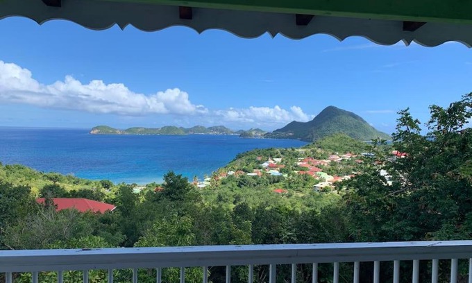 Grand Anse House | Villa Salako, Terre-de-Bas - Bas de Villa
