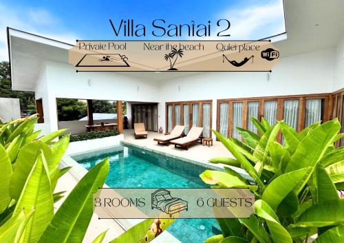 Mae Nam Villa | Villa Sali - Near to the Beach - Maenam