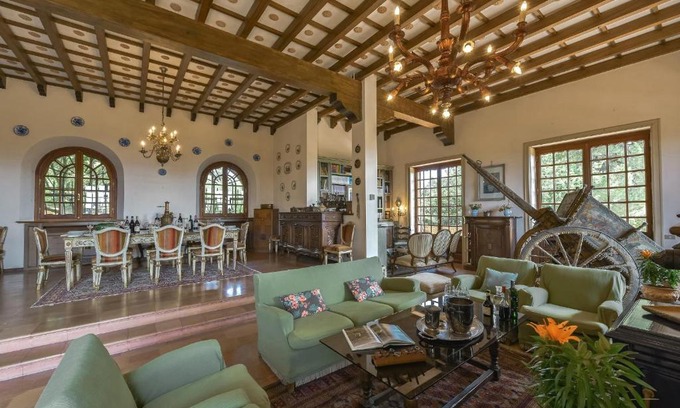 Treiso Villa | Villa San Domenico a Barbaresco
