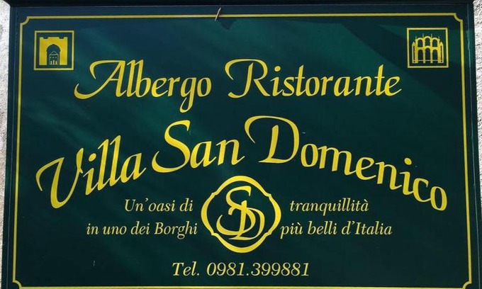 Morano Calabro Hotel | Villa San Domenico