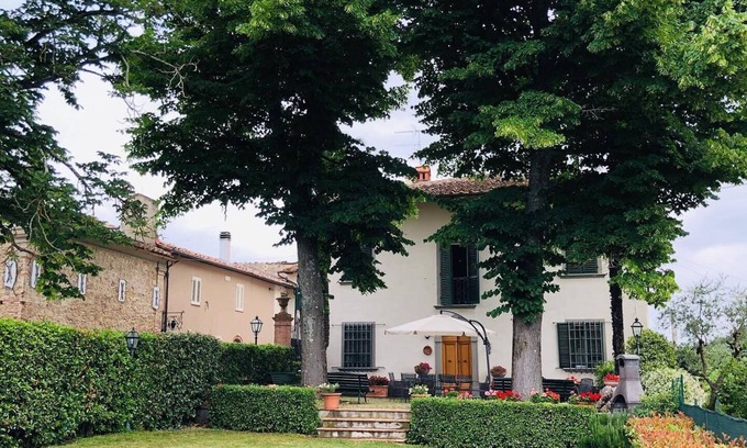 San Miniato Villa | Villa San Giovanni: charming 19th-century mansion for an exclusive vacation