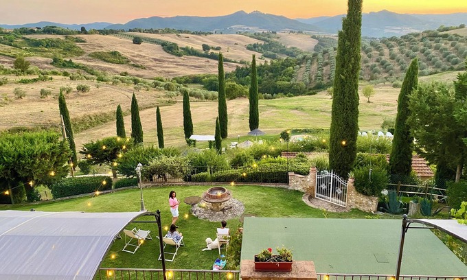 Pomarance Other | Villa San Tommaso with apartments for groups of families and friends