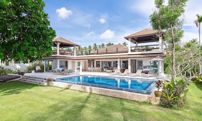 Khok Kloi Villa | VILLA SAND. A 5-bedroom beachfront villa, perfect for families!
