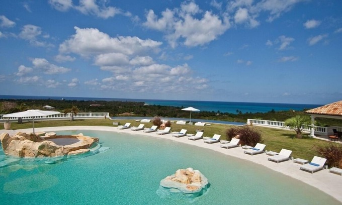 Plum Bay Villa | Villa Sandyline | Ocean View - Located in Stunning Terres Basses with Private Pool