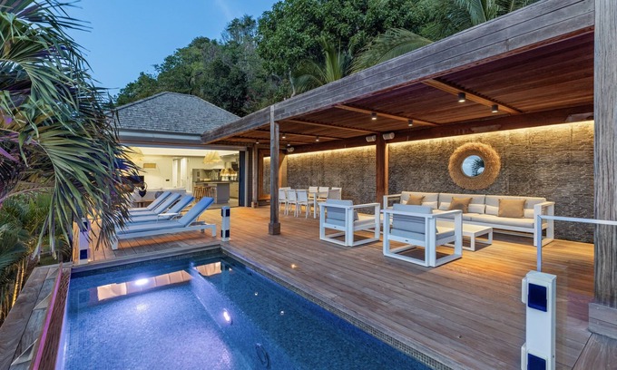 Flamands Villa | Villa Santa Alicia | Flamands, St-Barths
