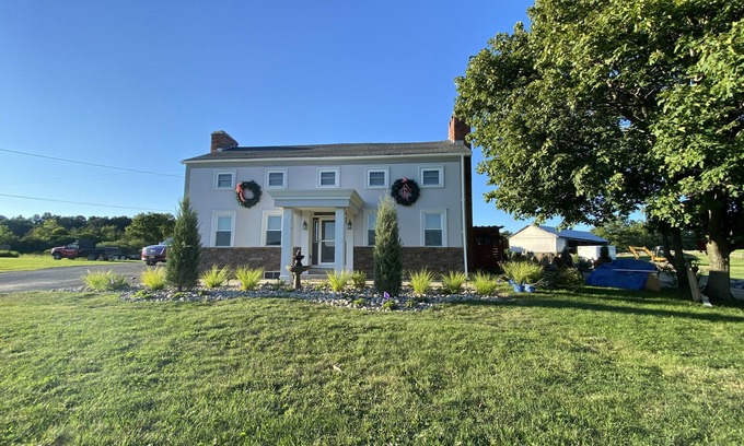 Quaker Street House | Villa Santa Lucia .Piece of Italy in Upstate NY