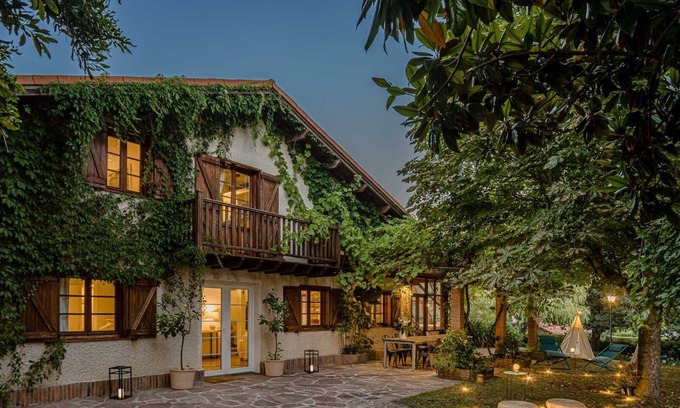 Somo Ski Chalet | Villa "Santa Marina" 500 m. from Somo Beach