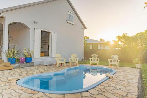 Saint-Andre Villa | VILLA SANTIBANEZ - Piscine - 8pers - By Sister Home