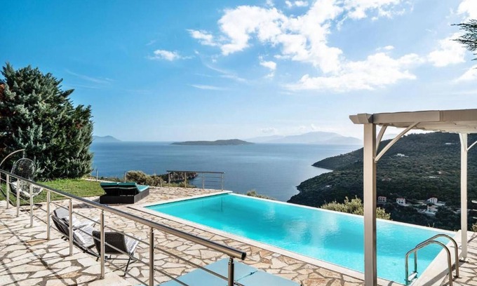 Sivota Villa | Villa Sapfo - Two Bedroom Villa, Sleeps 5
