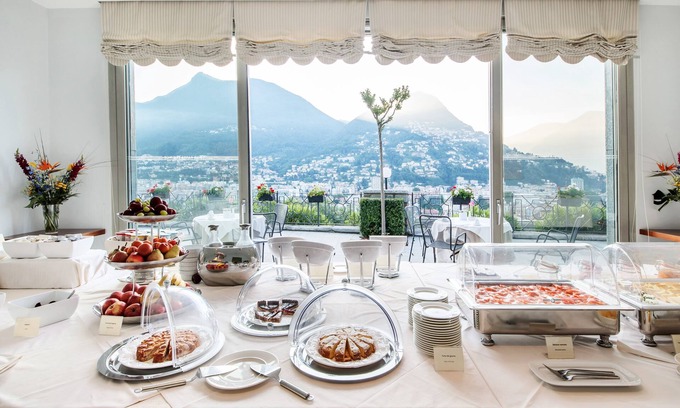 Lugano Hotel | Villa Sassa