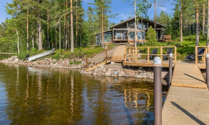 Jaala House | Villa Saunaniemi Ii by Interhome