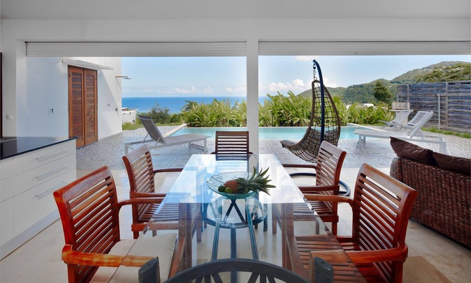 Deshaies Villa | Villa Savane Paille 3. 2
