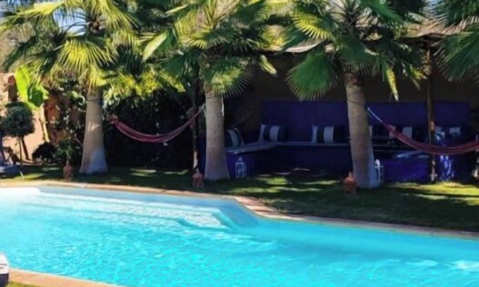 Agafay Villa | Villa Sawsan Agafay, family villa with swimming pool 30 minutes from Marrakech
