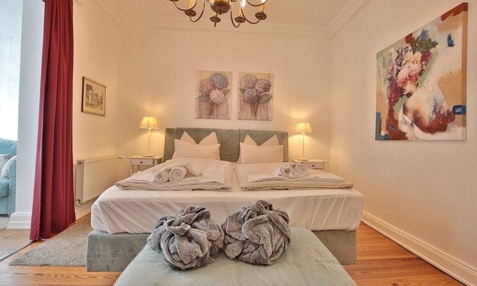 Scharbeutz Apartment | Villa Schöneck Appartement 2 - Villa Schöneck
