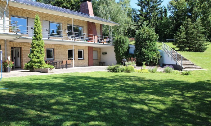 Schonau Apartment | Villa Schoenau Apartment 1 with stunning views, terrace and large garden