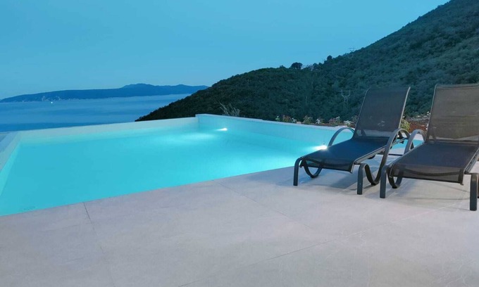 Donji Kraj Villa | Villa Sea level (Kvarner - Medveja)