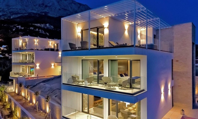 Promajna Villa | Villa Sea Splendor with Pool
