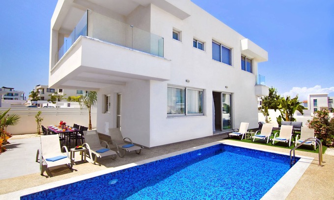 Paralimni Villa | Villa Selena - 3Bed Private Pool