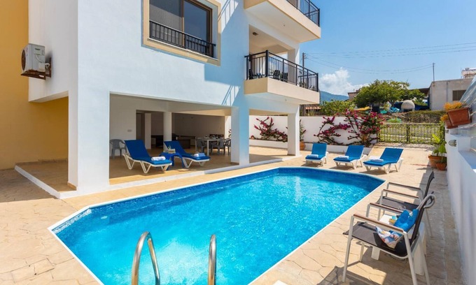Pomos Villa | Villa Serena - Five Bedroom Villa, Sleeps 12