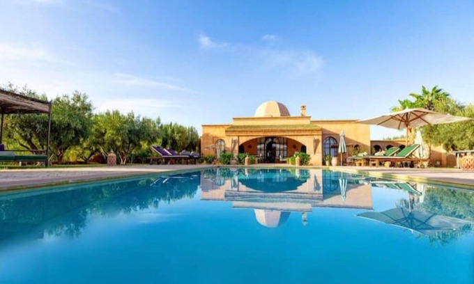 Aghouatim Villa | Villa Serena Marrakech - (5 rooms)