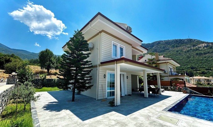 Oludeniz House | Villa Serenity by Luxury Group - Amazing Sunset