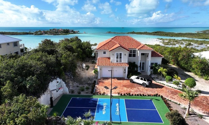 Ocean Point Villa | Villa Shades Of Blue Chalk Sound