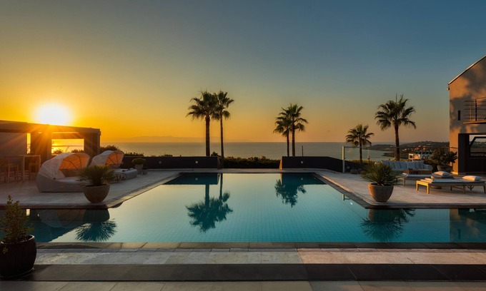 Chorafakia Villa | Villa Shanti by Cura Villas Collection
