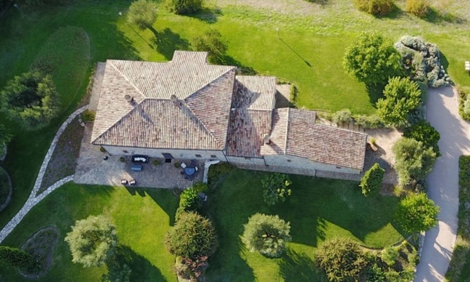 Collesanto Villa | VILLA SIBILLA - Perugia