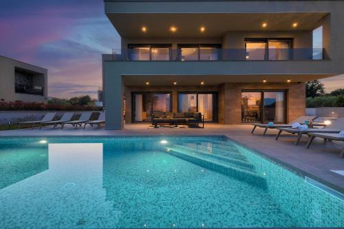 Medulin Villa | Villa Skalica Pomer - Medulin SEA VIEW
