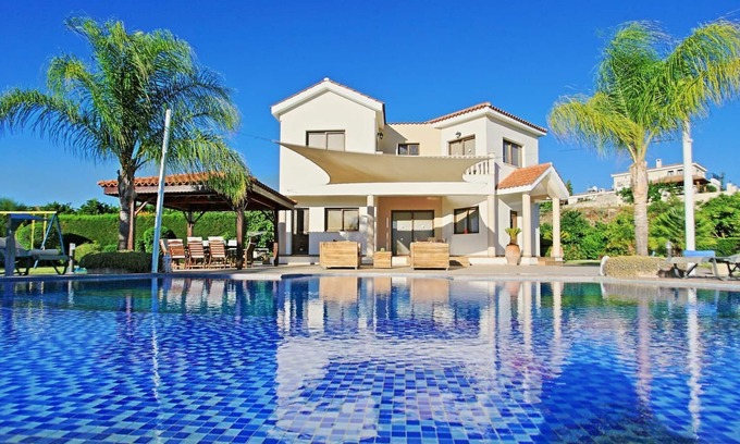 Pano Arodhes Villa | Villa Skouli in Skoulli