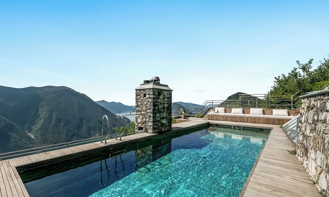 Lugano Villa | Villa Skyline - Pool - Lakeview - Privacy, Lugano, Switzerland