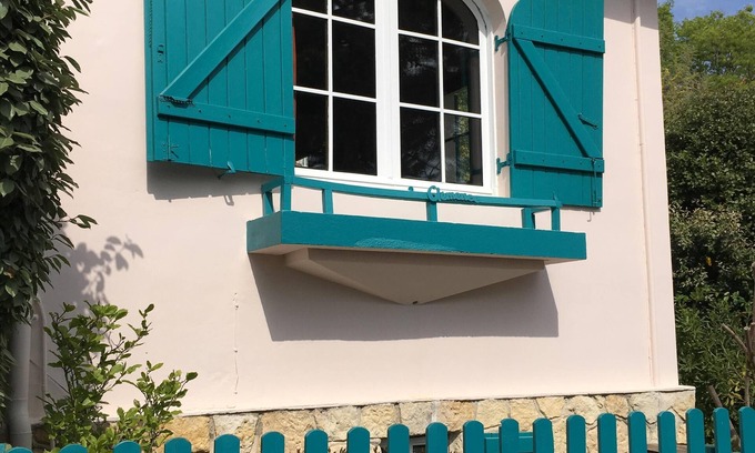 Arcachon Villa | Villa small, comfortable, in the heart of winter city